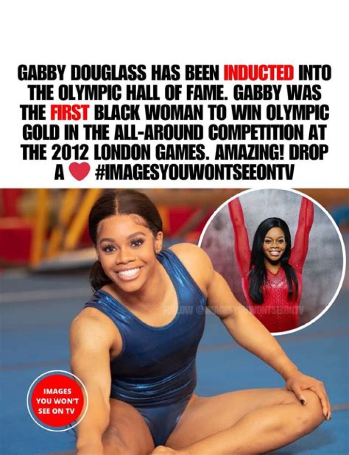 Gabby Douglas has always been supported by her mom & siblings