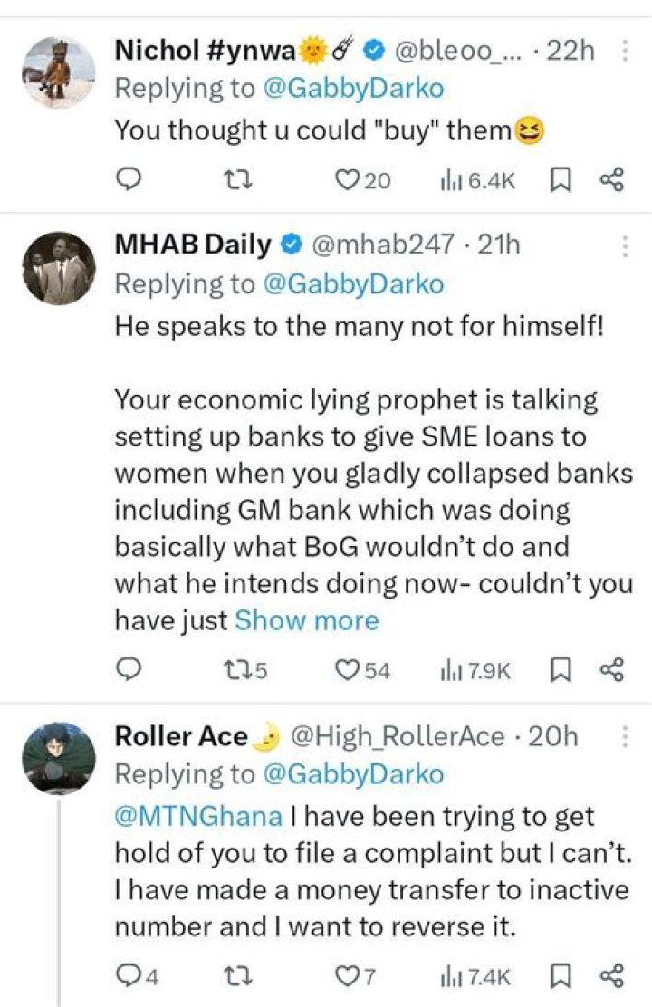 Gabby Okyere Darko Pens Down Lengthy Message For Okudzeto Ablakwa Over