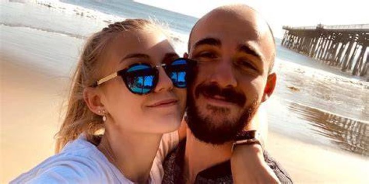 Gabby Petito and his fiancee