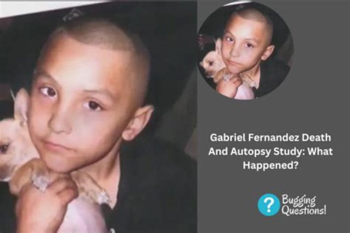 Gabriel Fernandez Autopsy Report, How Did He Die? Age Siblings And