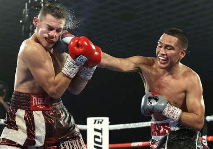 Gabriel Flores Jr. Top Rank Fighter