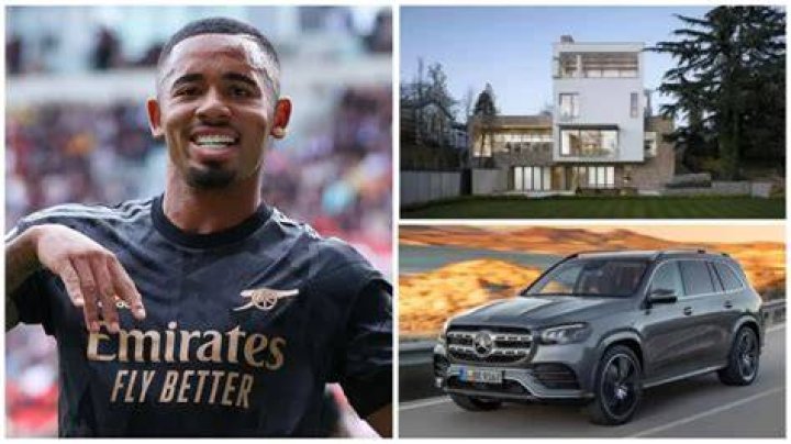Gabriel Jesus Net Worth 2023 Salary, Cars, Height, Bio