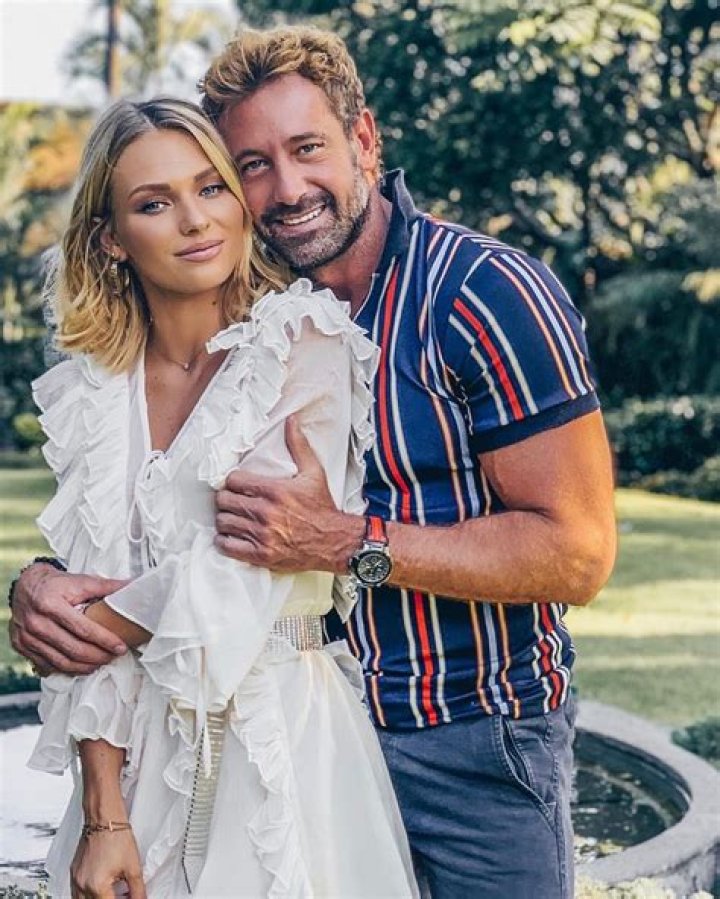Gabriel Soto e Irina Baeva presumen su amor por primera vez en redes