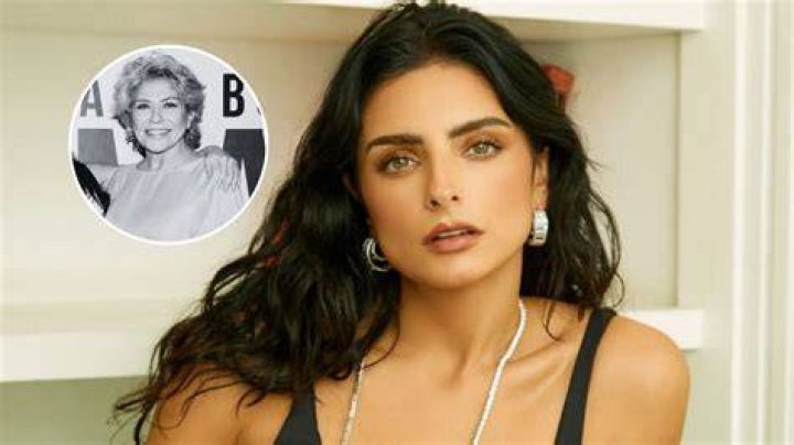 Gabriela Michel Facts about Aislinn Derbez's mother Dicy Trends