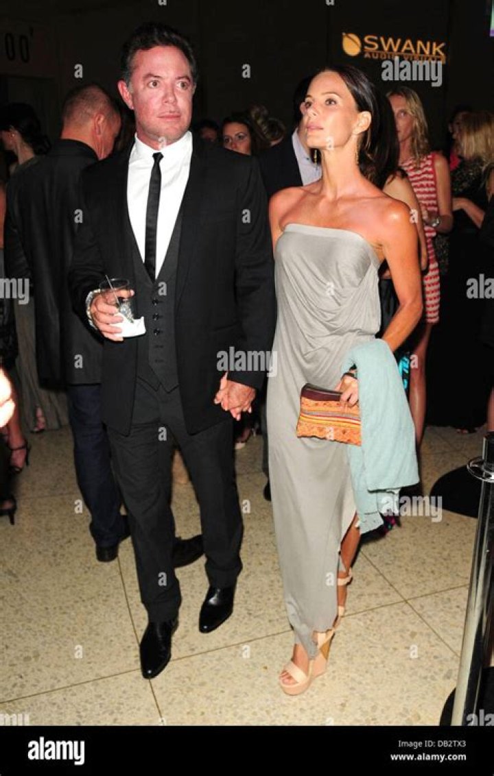 Gabrielle Anwar and Husband Shareef Malnik Give Meals to First