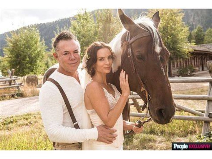 Gabrielle Anwar and Shareef Malnik's Wedding DuJour