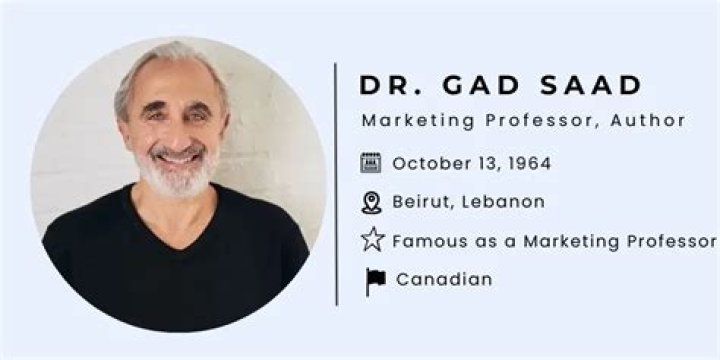 Gad Saad Wiki & Bio