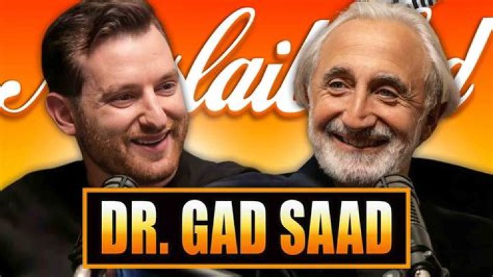 Gad Saad YouTube