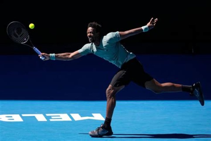 Gael Monfils in 2011 Australian Open Day 5 1 of 32 Zimbio