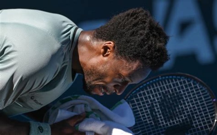 Gael Monfils wins the Open Sud de France title in Montpellier