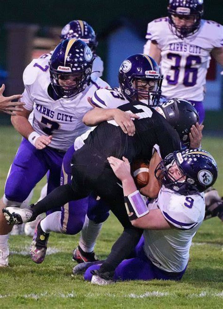 GALLERY Karns City Football Week 8 Butler Eagle