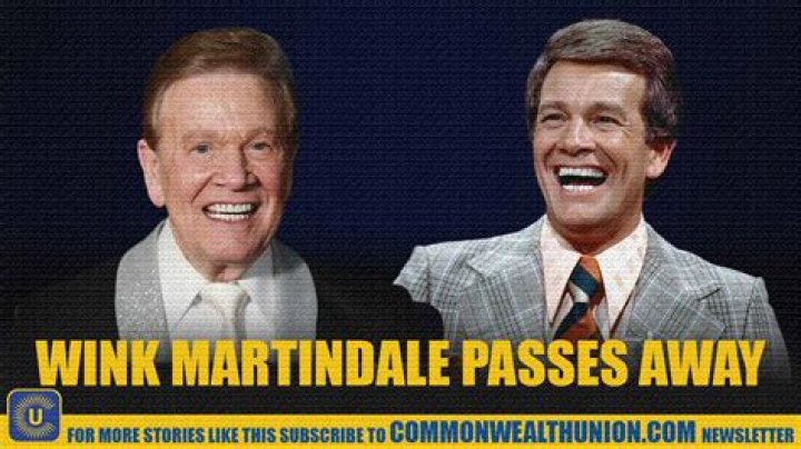 Gallery The Legendary Wink Martindale Visit Wink's Shop to