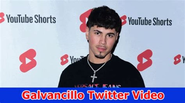 Galvancillo Twitter Video