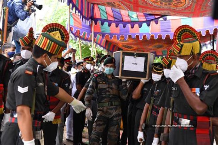 Galwan Valley Martyr's Wife Carries Her Husband's Legacy, Joins Indian