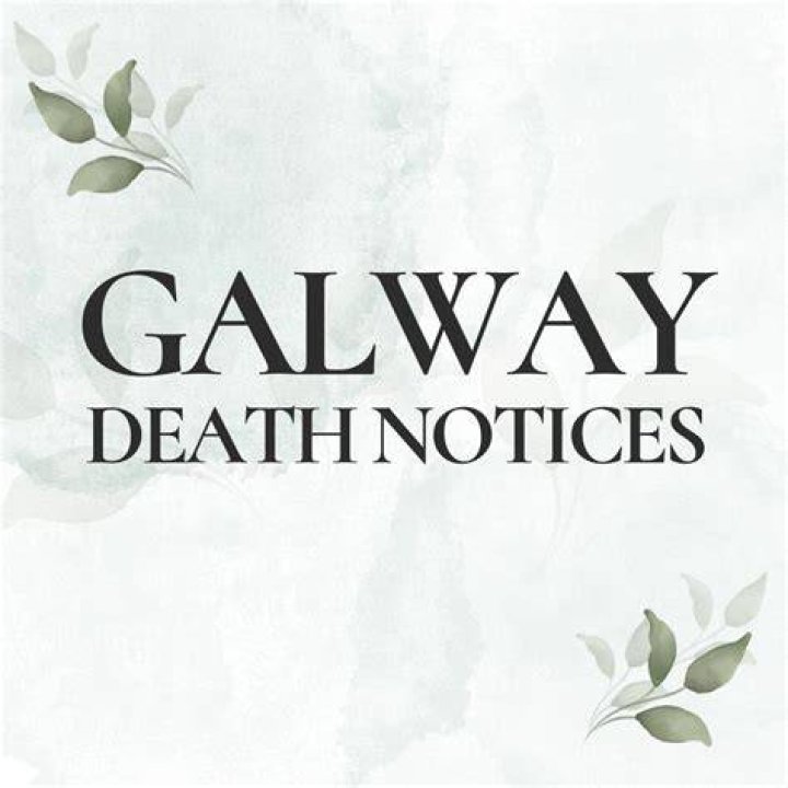 Galway Bay Fm Death Funeral Notices DocsLib