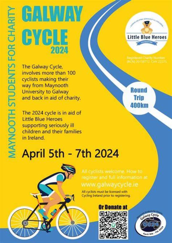 Galway Cycle raises &euro;130,000 for Jack and Jill Kildare Live