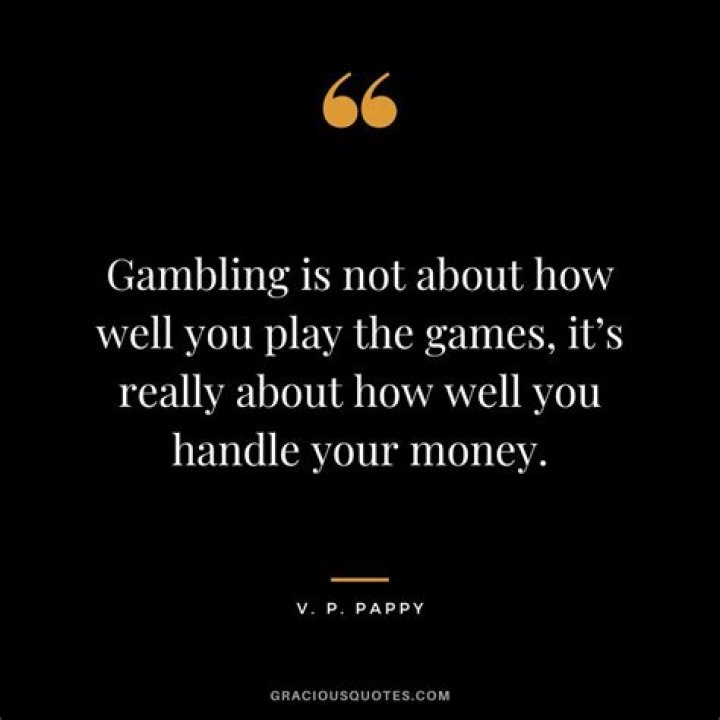 Gambling Quotes to Help You Win Big