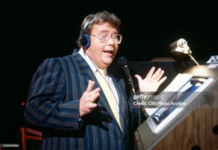 Game Show Announcer Rod Roddy American Profile