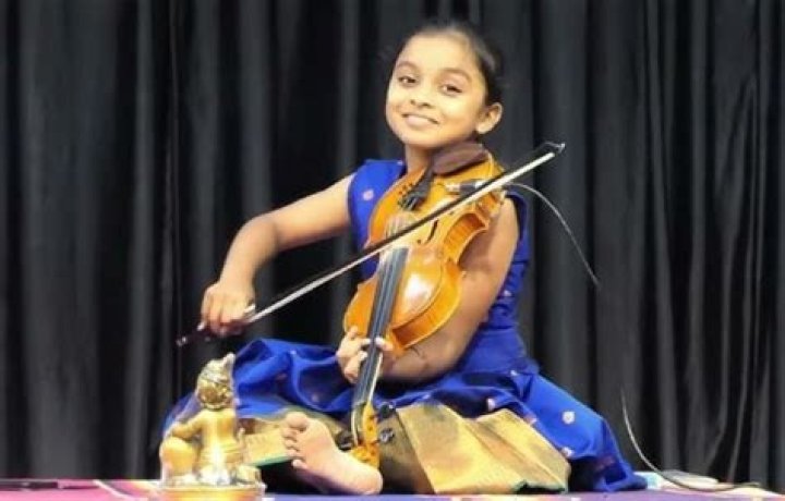 Ganga Sasidharan Violinist Biography, Age, Wiki, Family, Parents