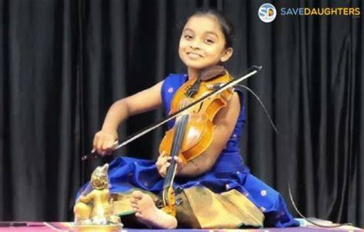 Ganga Sasidharan Violinist Wikipedia, Parents, Net Worth (2024)