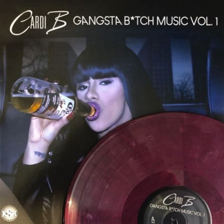 Gangsta Bitch Music Vol 1 (Explicit) by Cardi B