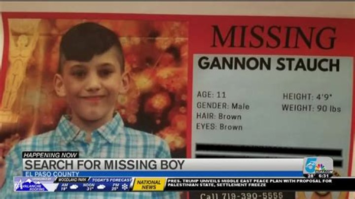 Gannon Stauch Missing Colorado Boy's Mom Speaks Out