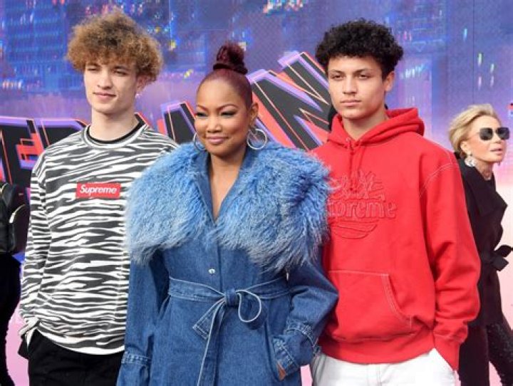 Garcelle Beauvais 🇭🇹 her son Oliver and her Grandson Oliver Jr