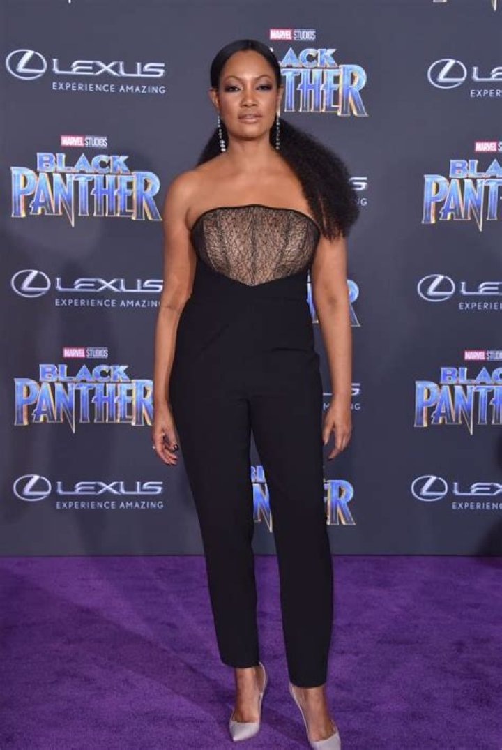 GARCELLE BEAUVAIS at Black Panther Premiere in Hollywood 01/29/2018