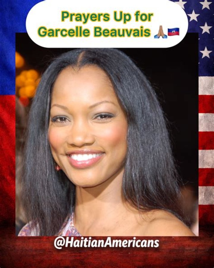 Garcelle (Fancy) comes forward about finding out husband has been