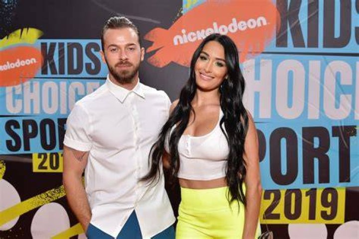 Garcia recently filed for divorce with model ex-wife Andrea Celina (pictured) just days after the birth of their second child