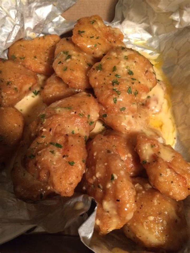 garlic parmesan wings pizza hut