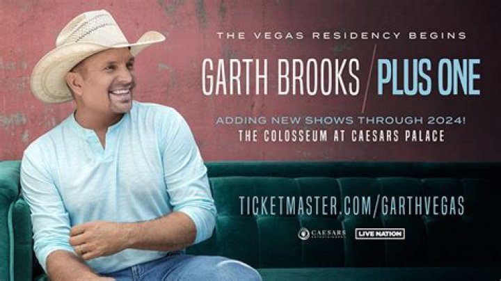 Garth Brooks Extends Vegas Residency Into 2024 Vermilion County First