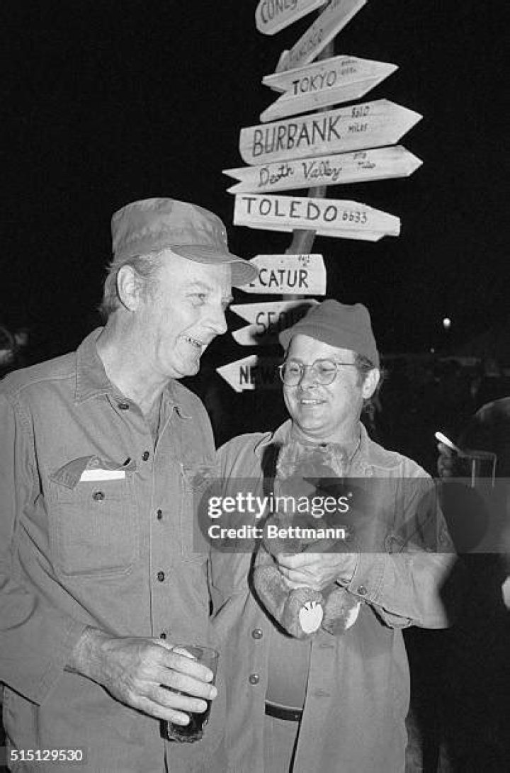 Gary Burghoff who played Radar O'Reilly from the TV Show M*A*S*H Gary