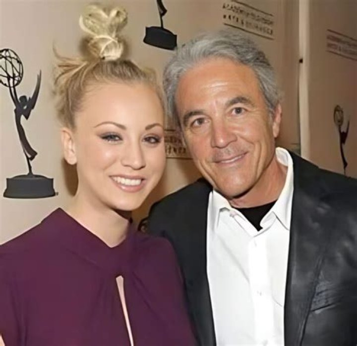 Gary Carmine Cuoco, Kaley Cuoco and Layne Ann Cuoco. Actress Kaley