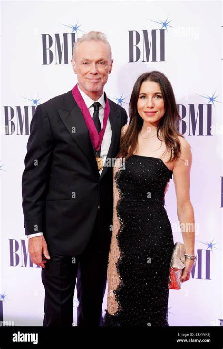 Gary Kemp and his wife Lauren attend a party to celebrate the opening