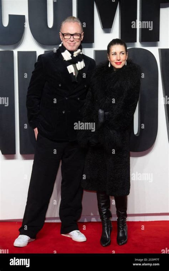 Gary Kemp and wife Lauren Kemp attending the GQ Men Of The Year Awards