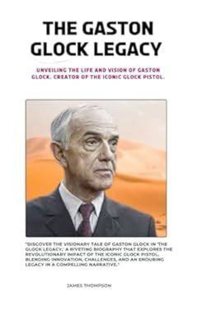 Gaston Glock, Creator of the Namebrand Handgun, Passes Away at the Age