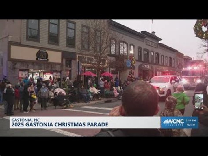 Gastonia Christmas Parade YouTube