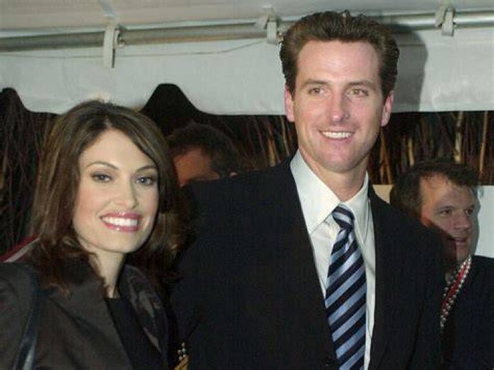 Gavin Newsom and Kimberly Guilfoyle were married for 5 years and once
