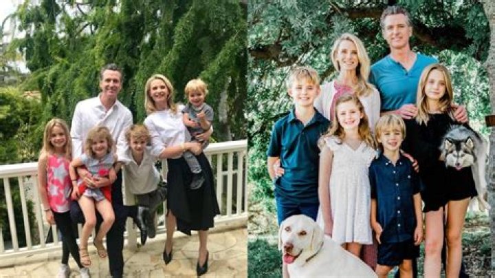 Gavin Newsom Children's Ages Karla Watson Rumor