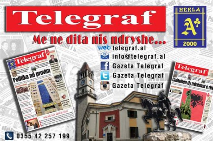 Gazeta Telegraf (GazetaTelegraf) Twitter