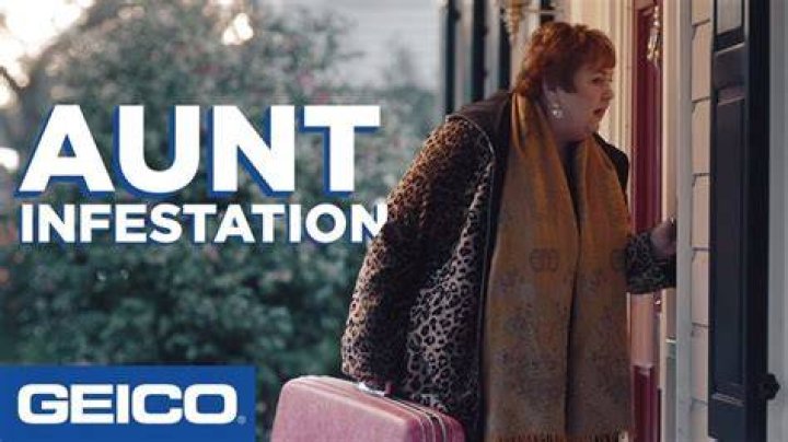 Geico Aunt Infestation YouTube