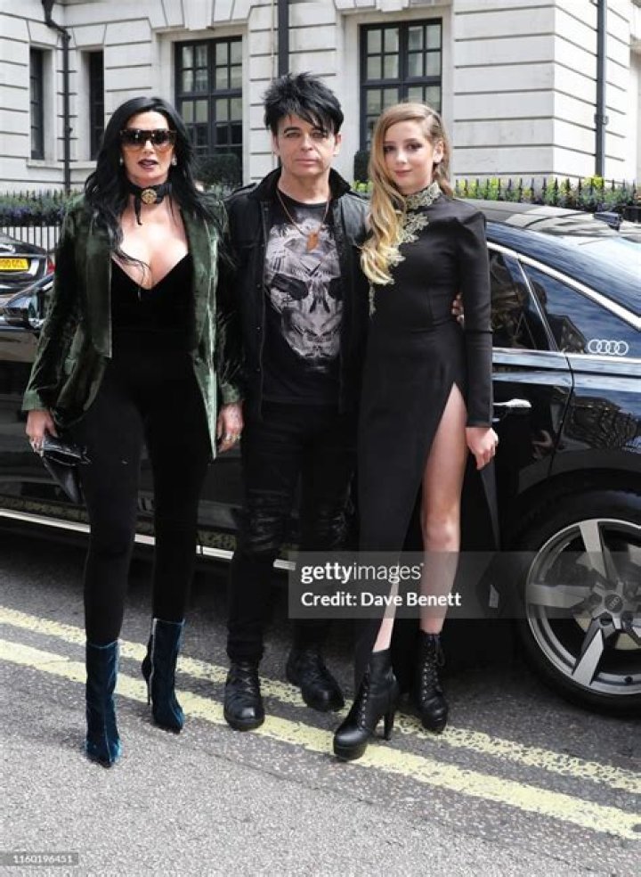 Gemma Oneil Gary Numan Persia Numan Editorial Stock Photo Stock Image