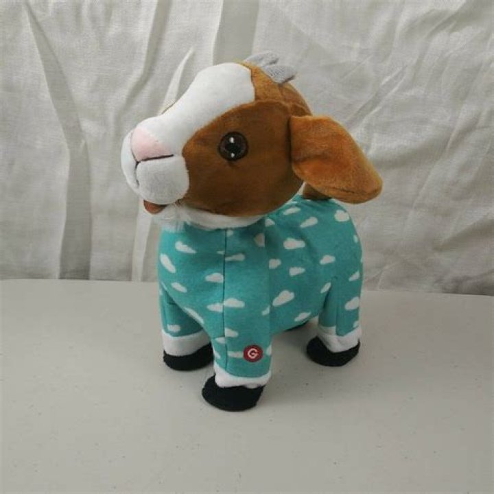 Gemmy Goat Animated Screaming Singing NSYNC Bye Bye Bye Dancing Toy Etsy