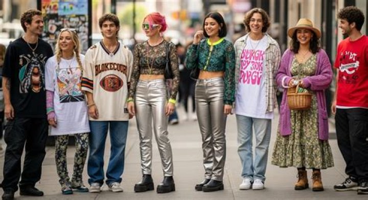 Gen Z fashion is all about the &rsquo;90s right now. Here are 9 trends that