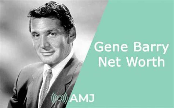 Gene Barry Net Worth, Bio, Height, Family, Age, Weight, Wiki 2024