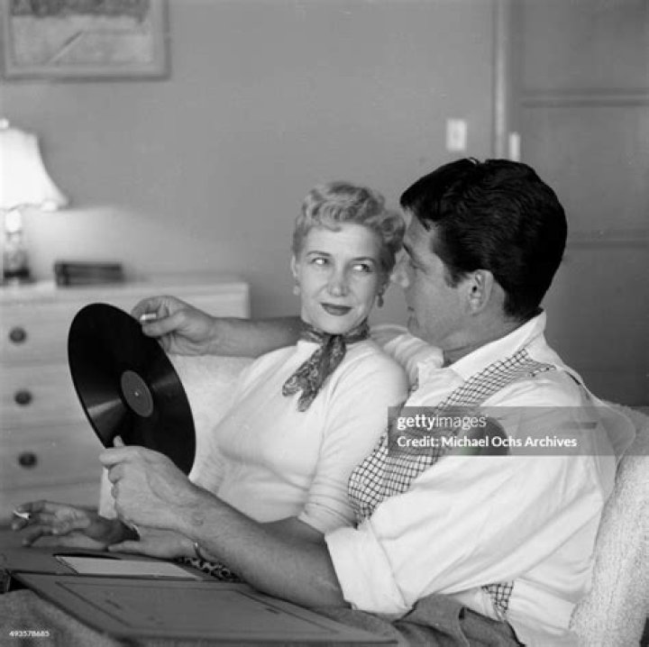 GENE BARRY with wife Betty and sons Michael Lewis Barry , Frederick