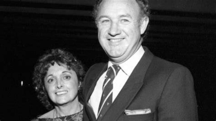 Gene Hackman and Faye Maltese