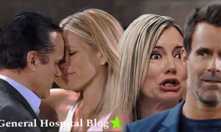 General Hospital News And Spoilers GH&rsquo;s Eden McCoy Is Locking Lips
