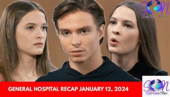 General Hospital Recap Spencer Says Goodbye Before Heading to Jail